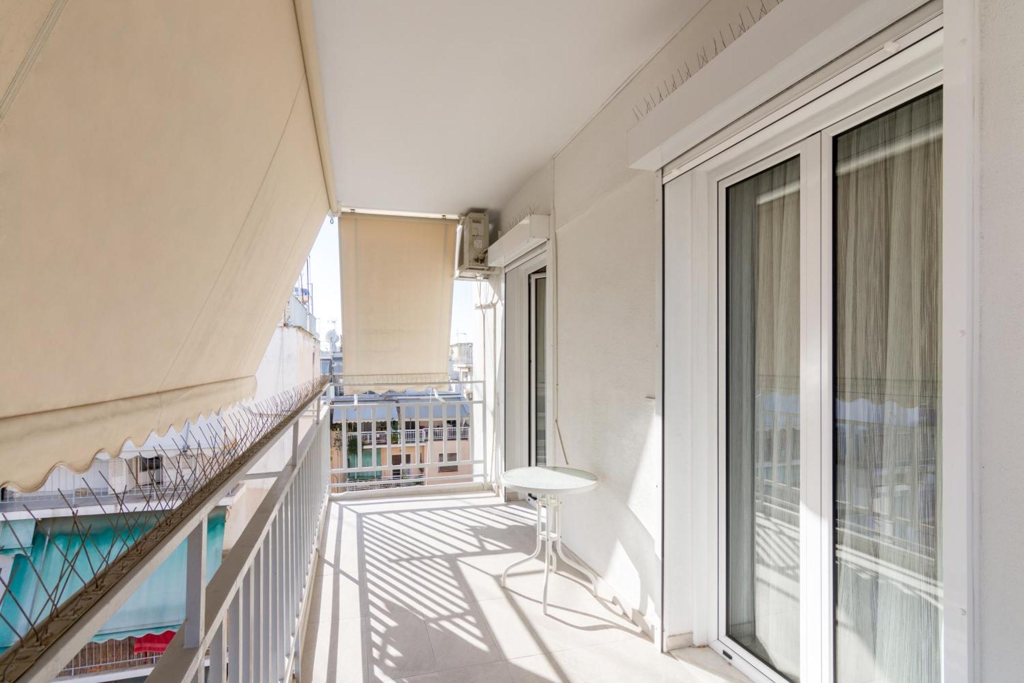 Three Bedrooms Apt In Kallithea Афины Экстерьер фото