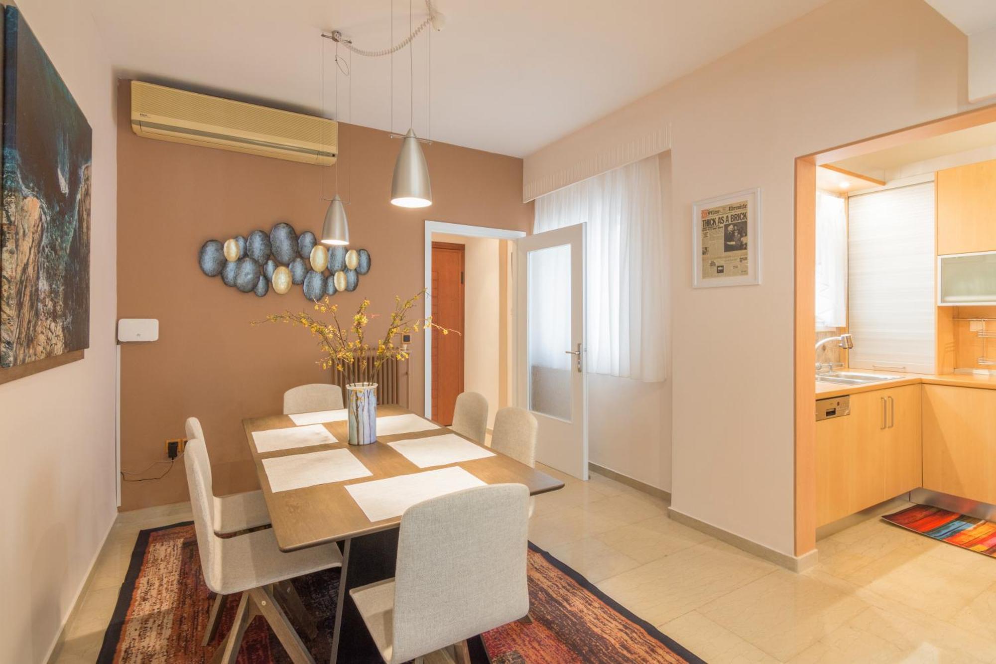 Three Bedrooms Apt In Kallithea Афины Экстерьер фото