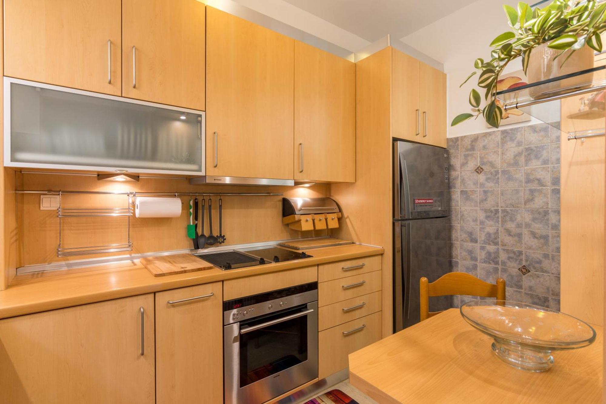 Three Bedrooms Apt In Kallithea Афины Экстерьер фото