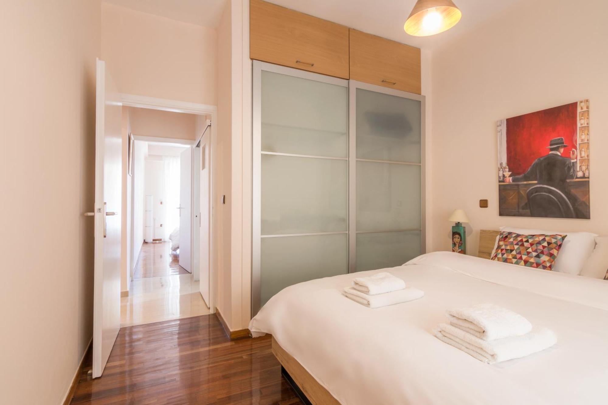 Three Bedrooms Apt In Kallithea Афины Экстерьер фото