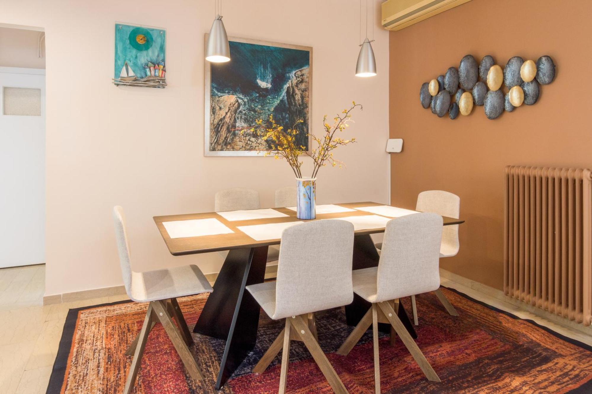 Three Bedrooms Apt In Kallithea Афины Экстерьер фото